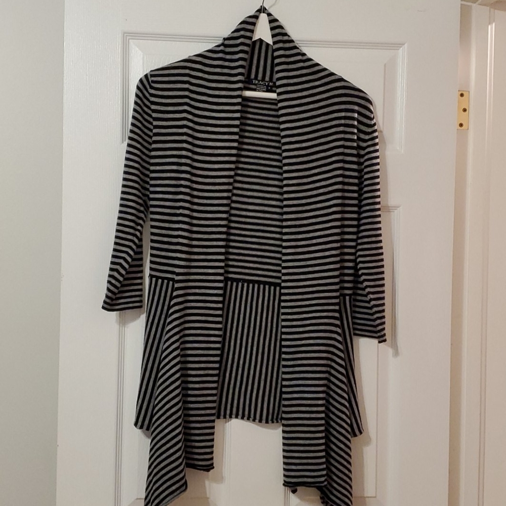Tracy M. Open Cardigan, Size Small